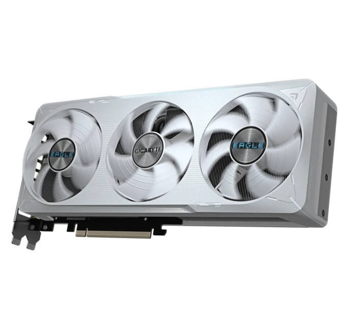 GIGABYTE Відеокарта GF RTX 5070 12GB GDDR7 Eagle OC Ice Gigabyte (GV-N5070EAGLEOC ICE-12GD)