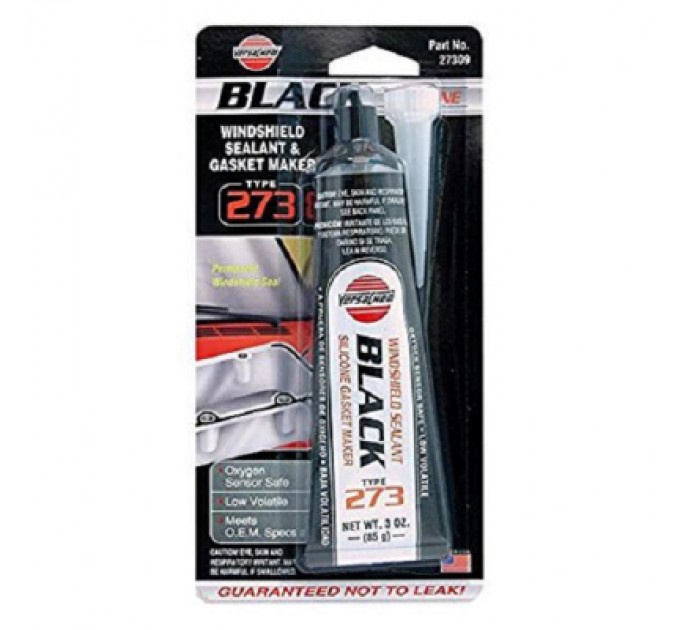 Zollex Герметик автомобільний Zollex BLACK-85g. (BLACK-85g)