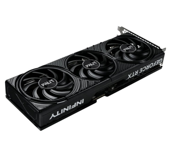 Palit Відеокарта GF RTX 5070 12GB GDDR7 Infinity 3 Palit (NE75070019K9-GB2050S)
