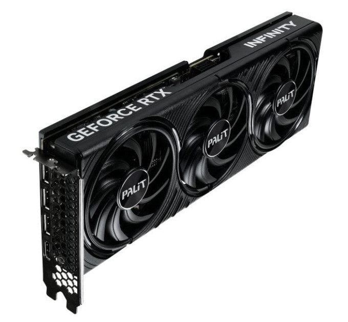 Palit Відеокарта GF RTX 5070 12GB GDDR7 Infinity 3 Palit (NE75070019K9-GB2050S)