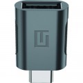Armorstandart Дата кабель OTG USB-C to USB-A Space Grey Armorstandart (ARM69356)