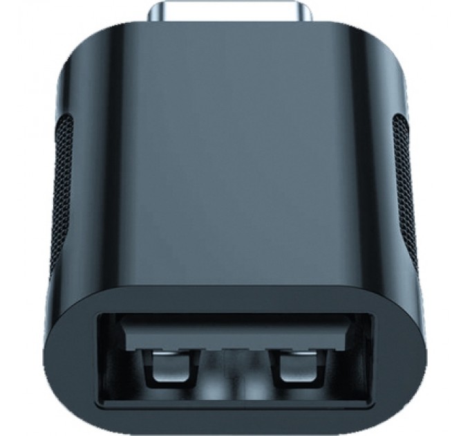 Armorstandart Дата кабель OTG USB-C to USB-A Space Grey Armorstandart (ARM69356)