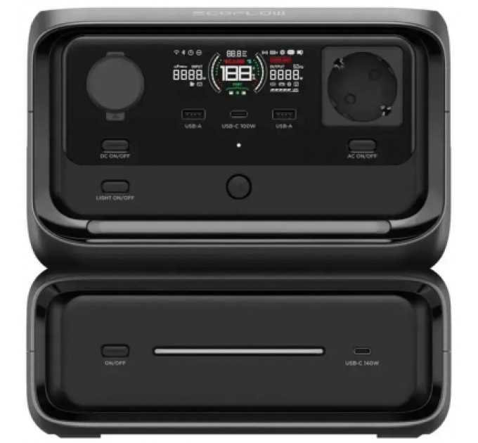 EcoFlow Зарядна станція EcoFlow RIVER 3 Max (EFRIVER3Max-EU-CBOX)