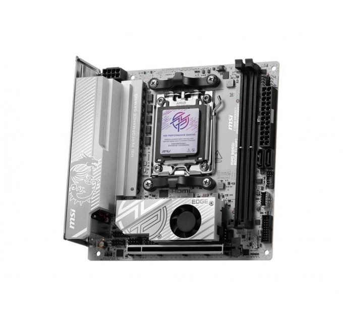 MSI Материнська плата AMD B850 SAM5 MITX MPG B850I EDGE TI WIFI MSI