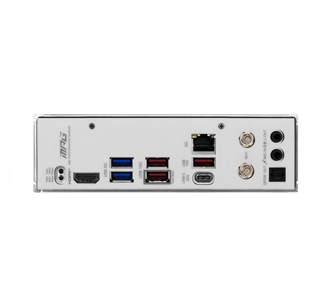 MSI Материнська плата AMD B850 SAM5 MITX MPG B850I EDGE TI WIFI MSI