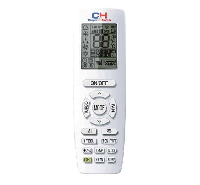 Cooper&Hunter Кондиціонер Cooper&Hunter CH-S07FTXF2-NG серія Vital Inverter