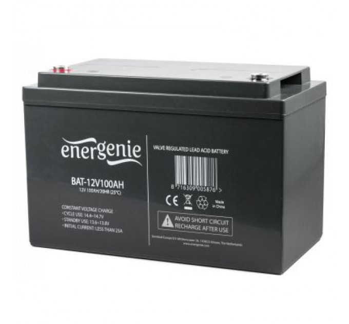 EnerGenie Батарея до ДБЖ EnerGenie 12В 100 Ач (BAT-12V100AH)