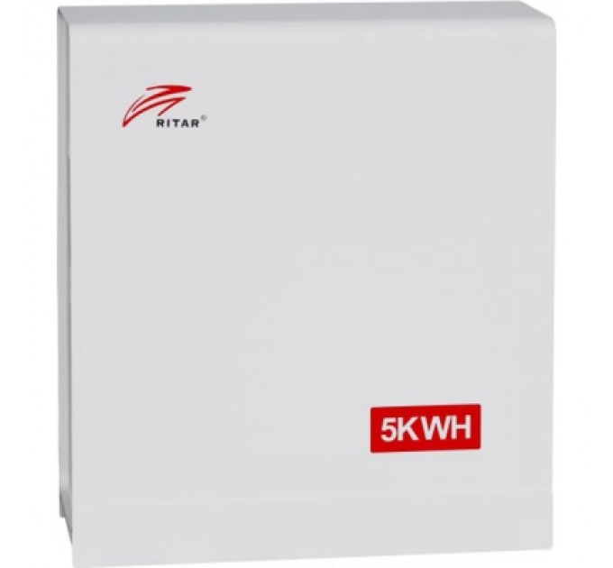 Ritar Батарея LiFePo4 Ritar 51.2V 100Ah 5120Wh (BAT-5KWH-51.2V)