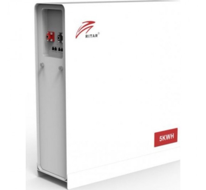 Ritar Батарея LiFePo4 Ritar 51.2V 100Ah 5120Wh (BAT-5KWH-51.2V)