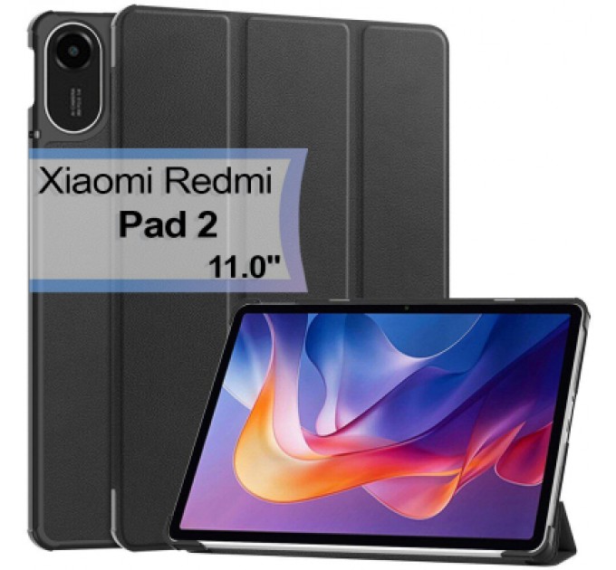 BeCover Чохол до планшета BeCover Smart Xiaomi Redmi Pad 2 11.0" Black (713636)
