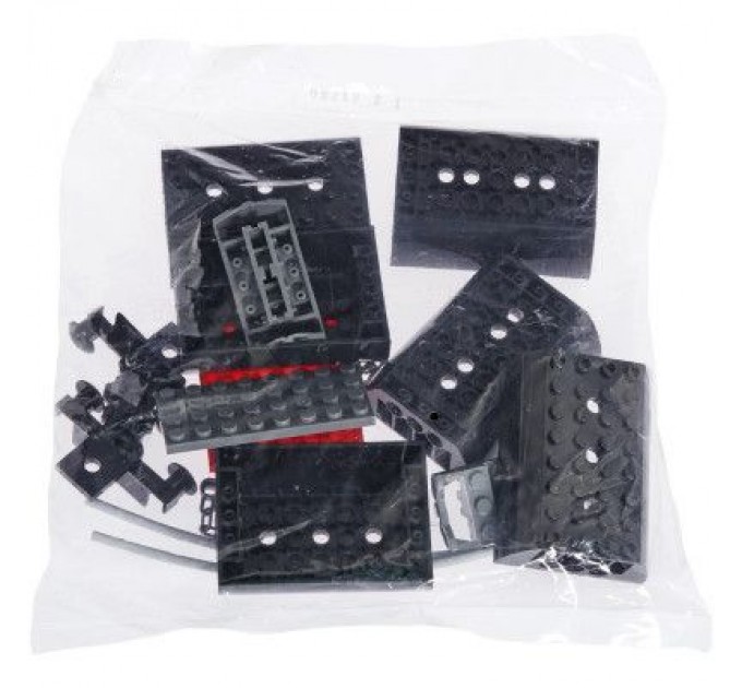 ZIPP Toys Конструктор ZIPP Toys Потяг DF5 1391 з рельсами, червоний на радіокеруванні (98219)