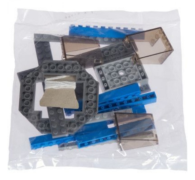 ZIPP Toys Конструктор ZIPP Toys Потяг DF5 1391 з рельсами, червоний на радіокеруванні (98219)