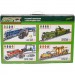 ZIPP Toys Конструктор ZIPP Toys Потяг DF5 1391 з рельсами, червоний на радіокеруванні (98219)