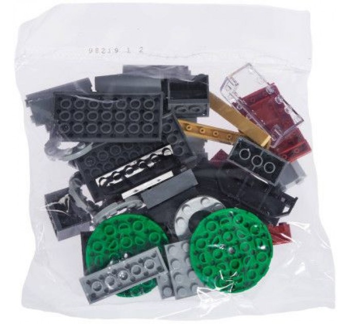 ZIPP Toys Конструктор ZIPP Toys Потяг DF5 1391 з рельсами, червоний на радіокеруванні (98219)