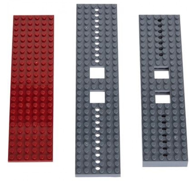 ZIPP Toys Конструктор ZIPP Toys Потяг DF5 1391 з рельсами, червоний на радіокеруванні (98219)