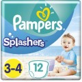 Pampers Підгузки Pampers для плавання Splashers Розмір 3-4 (6-11 кг) 12 шт (8001090698346)