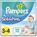 Pampers Підгузки Pampers для плавання Splashers Розмір 3-4 (6-11 кг) 12 шт (8001090698346)