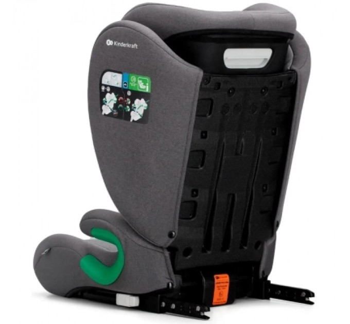 Kinderkraft Автокрісло Kinderkraft Junior Fix 2 i-Size Rocket Grey (KCJUFI20GRY0000) (5902533921577)