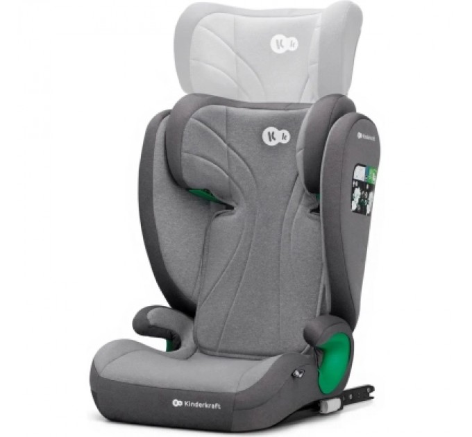 Kinderkraft Автокрісло Kinderkraft Junior Fix 2 i-Size Rocket Grey (KCJUFI20GRY0000) (5902533921577)