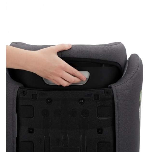 Kinderkraft Автокрісло Kinderkraft Junior Fix 2 i-Size Rocket Grey (KCJUFI20GRY0000) (5902533921577)