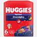 Huggies Підгузки Huggies Overnights Pants Трусики 6 15-25 кг 22 шт. (5029053581101)