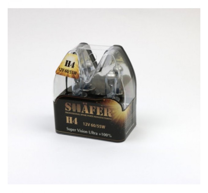 SHAFER Автолампа SHAFER H412V60/55WSuperVisionUltra+100 (SL3004)