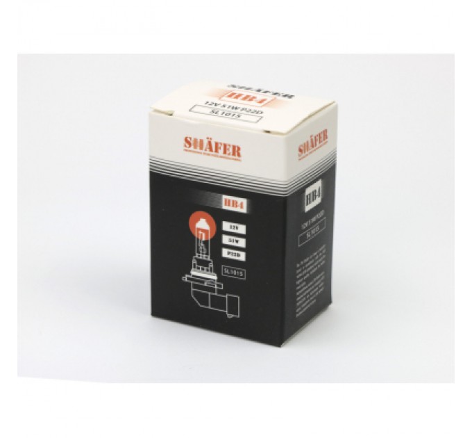 SHAFER Автолампа SHAFER HB412V55WP22D (SL1015)
