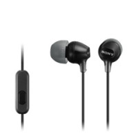 Навушники Sony MDR-EX15AP Black (MDREX15APB.CE7)