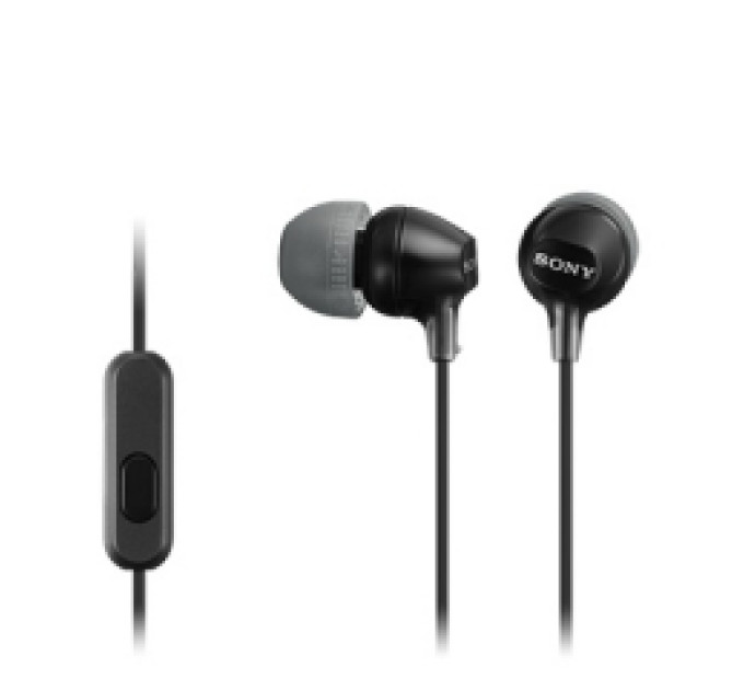 Sony Навушники Sony MDR-EX15AP Black (MDREX15APB.CE7)