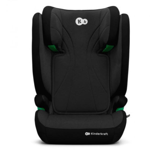 Kinderkraft Автокрісло Kinderkraft Junior Fix 2 i-Size Graphite Black (KCJUFI20BLK0000) (5902533921560)