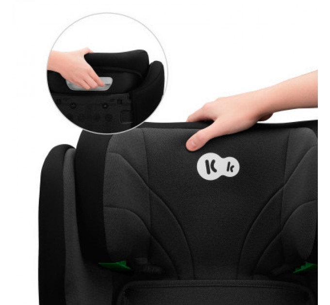 Kinderkraft Автокрісло Kinderkraft Junior Fix 2 i-Size Graphite Black (KCJUFI20BLK0000) (5902533921560)