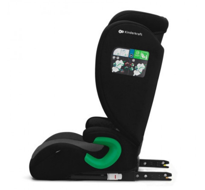 Kinderkraft Автокрісло Kinderkraft Junior Fix 2 i-Size Graphite Black (KCJUFI20BLK0000) (5902533921560)