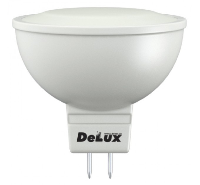Delux Лампочка Delux JCDR 7Вт 6000K 220В GU5.3 (90006129)
