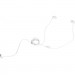 Sony Навушники Sony MDR-EX15AP White (MDREX15APW.CE7)