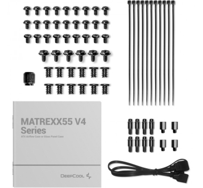 Deepcool Корпус Deepcool MATREXX 55 MESH V4 C