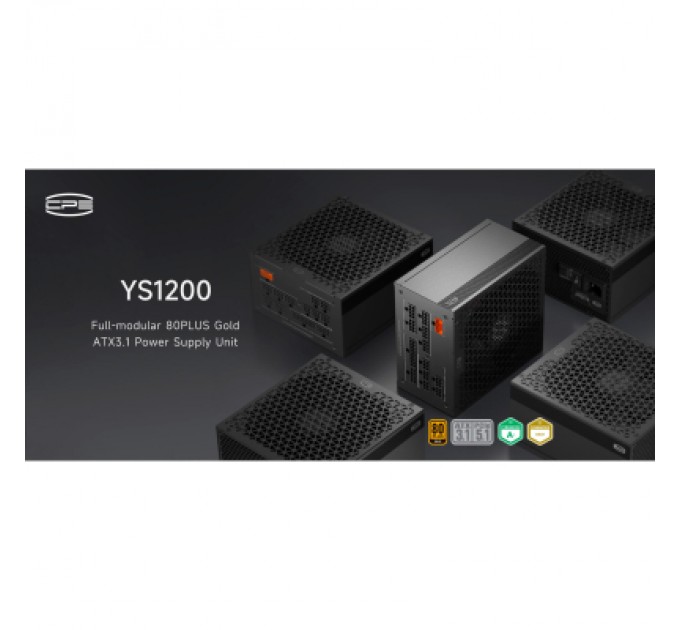 PcCooler Блок живлення PcCooler 1200W (YS1200)
