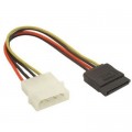 Atcom Кабель живлення SATA power 0.1m Atcom (3798)