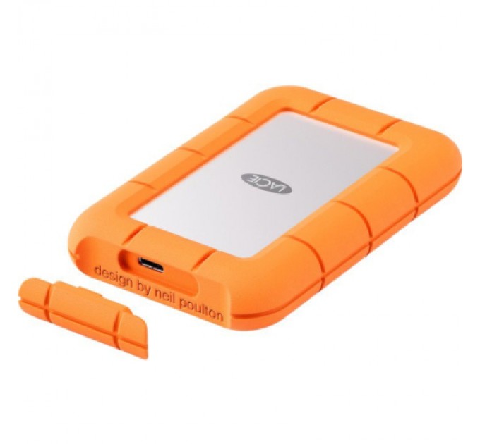 LaCie Накопичувач SSD USB Type-C 500GB Rugged Mini LaCie (STMF500400)