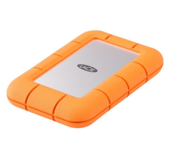 LaCie Накопичувач SSD USB Type-C 500GB Rugged Mini LaCie (STMF500400)