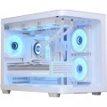 AeroCool Корпус AeroCool P300C-G-WT-v1 White (ACCS-PN02033.21)
