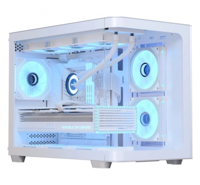 AeroCool Корпус AeroCool P300C-G-WT-v1 White (ACCS-PN02033.21)