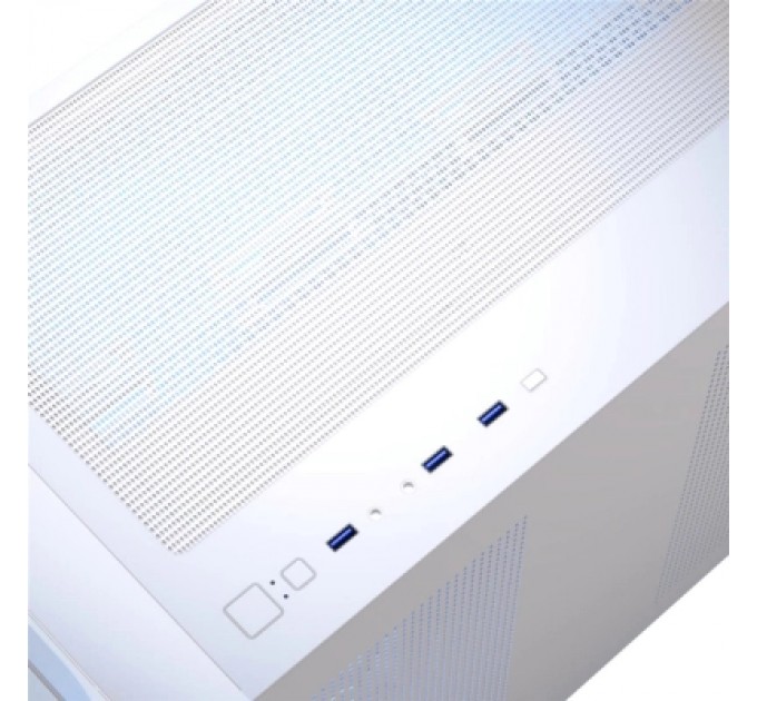 AeroCool Корпус AeroCool P300C-G-WT-v1 White (ACCS-PN02033.21)