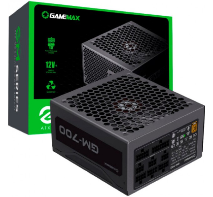 Gamemax Блок живлення Gamemax 700W (GM-700 Modular)