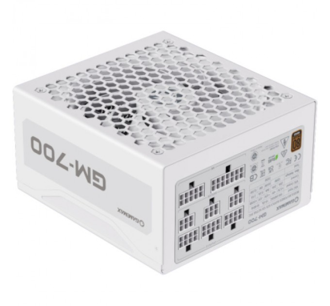 Gamemax Блок живлення Gamemax 700W (GM-700 Modular white)