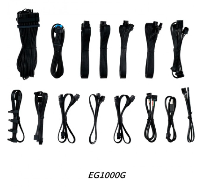 Lian Li Блок живлення Lian Li 1000W EDGE GOLD Black (G9P.EG1000G.BH00.EU)