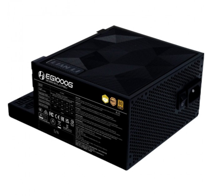 Lian Li Блок живлення Lian Li 1000W EDGE GOLD Black (G9P.EG1000G.BH00.EU)