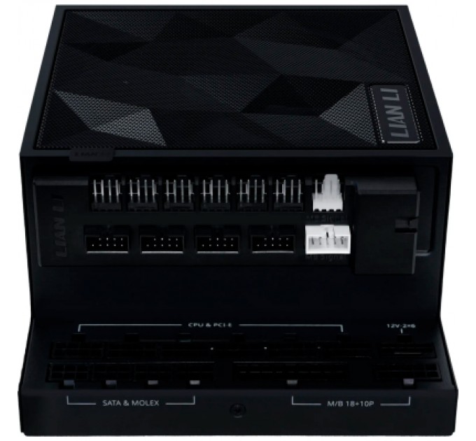 Lian Li Блок живлення Lian Li 1000W EDGE GOLD Black (G9P.EG1000G.BH00.EU)