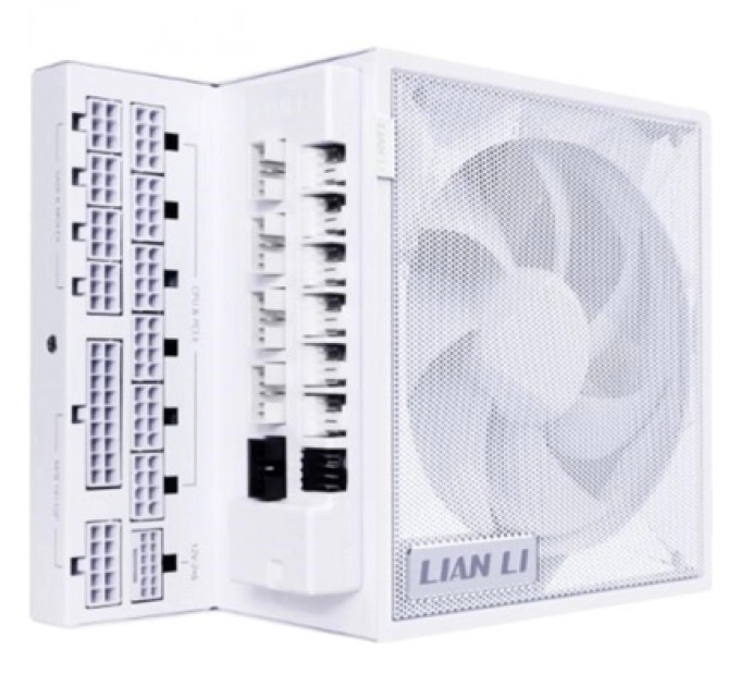 Lian Li Блок живлення Lian Li 1200W EDGE GOLD White (G9P.EG1200G.WH00.EU)