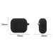 BeCover Чохол для навушників BeCover Silicon для Samsung Galaxy Buds 3 Pro Dark Green (712002)