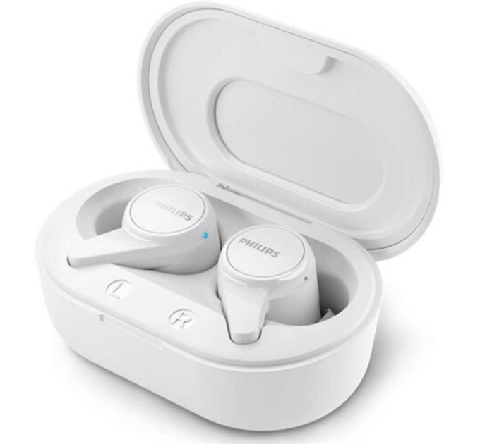 Philips Bluetooth-гарнітура Philips TAT1207WT/00 White